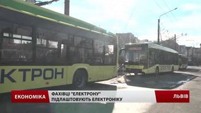 Наступного тижня на дороги Львова виїдуть ще три нові тролейбуси від «Електрону»