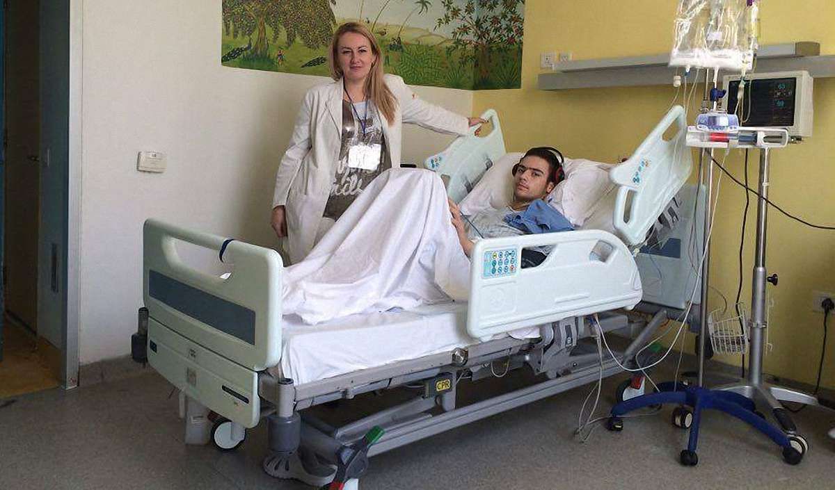 Один день перебування Максима Стасіва в індійській клініці коштує $350