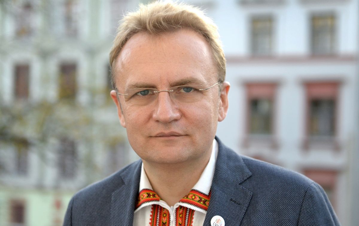 Андрія Садового переобрали головою «Самопомочі»
