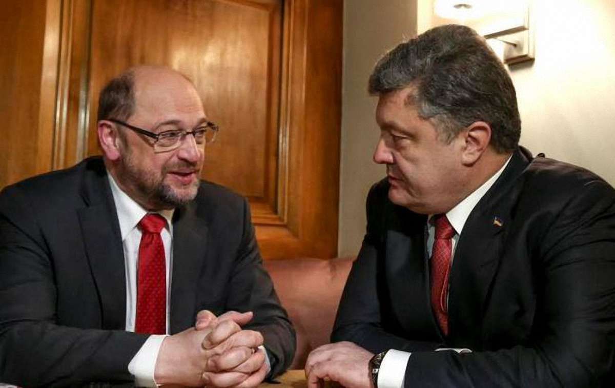 Європарламент не зволікатиме з безвізовим режимом для України, – Шульц