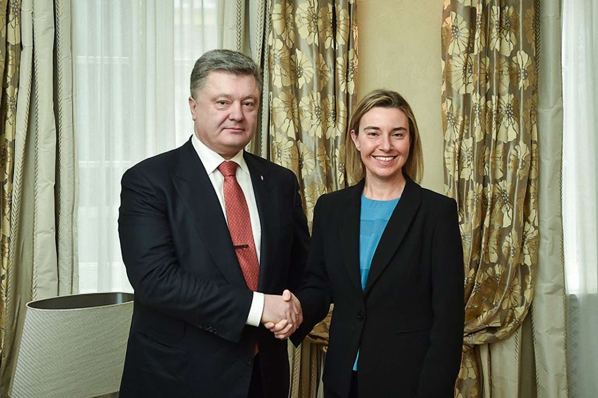 Федеріка Могеріні підтримує збереження санкцій щодо Росії