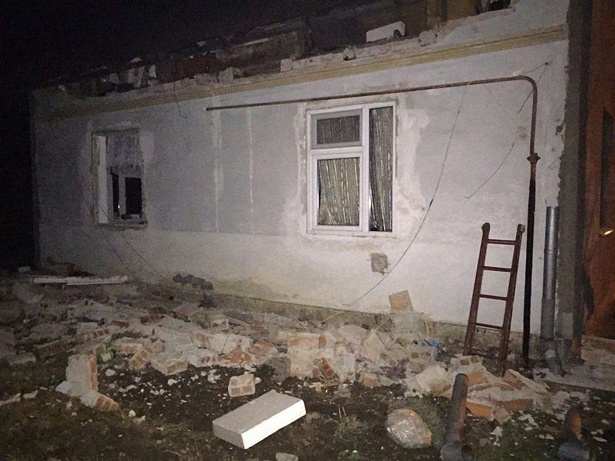 Внаслідок вибуху газу у Східниці до реанімації потрапили жінка і двоє дітей