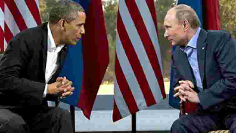 Барак Обама і Володимир Путін обговорили ситуацію в Україні