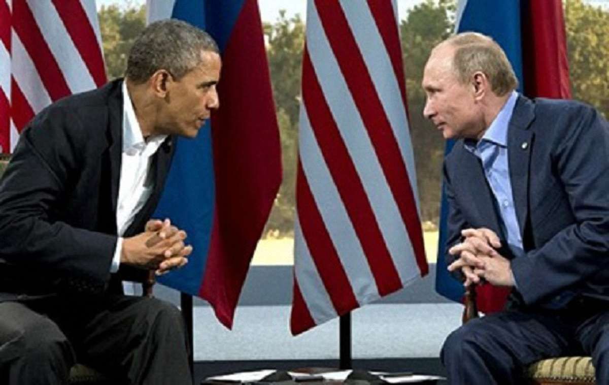 Барак Обама і Володимир Путін обговорили ситуацію в Україні