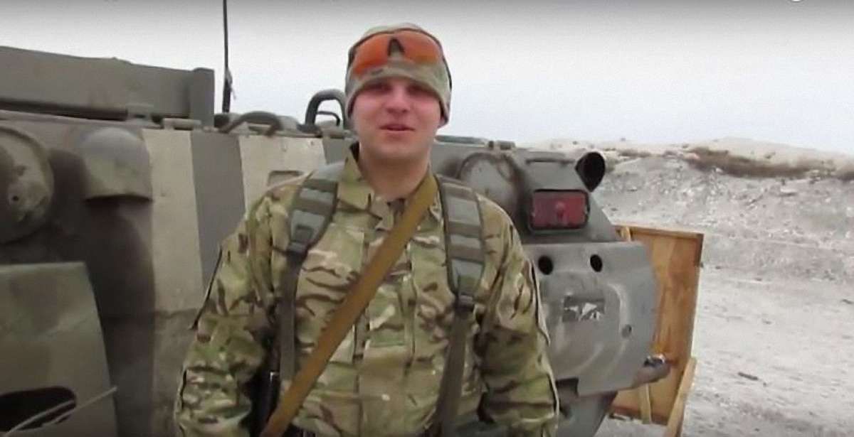 Десантники з передової привітали жінок з Днем Валентина