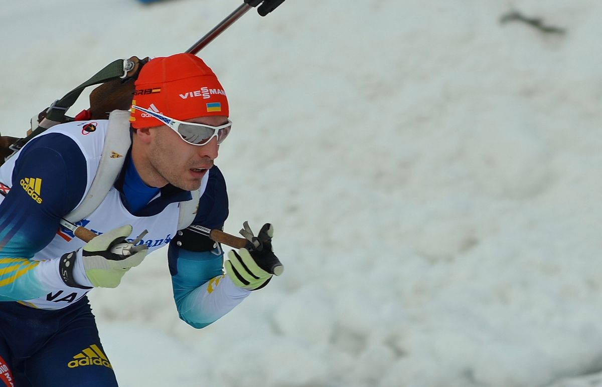 Український біатлоніст виграв бронзу на етапі Кубка IBU