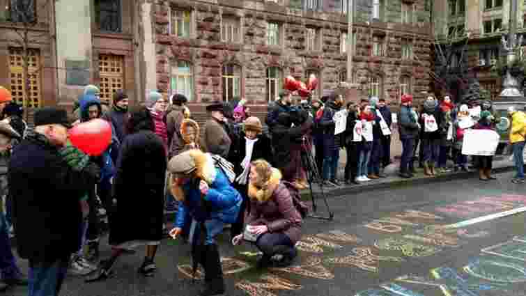 У Києві активісти вимагають залишити Хрещатик пішохідним у вихідні