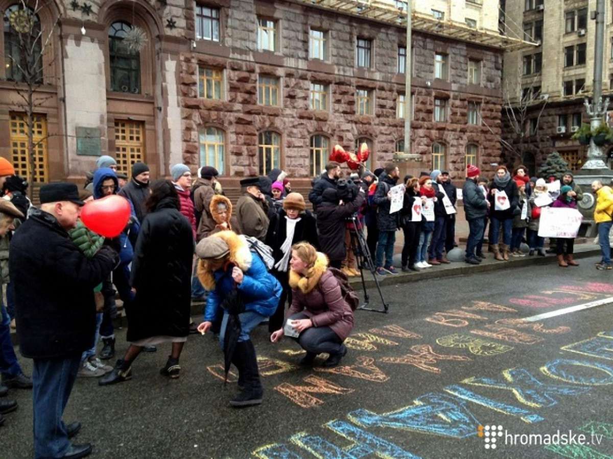 У Києві активісти вимагають залишити Хрещатик пішохідним у вихідні