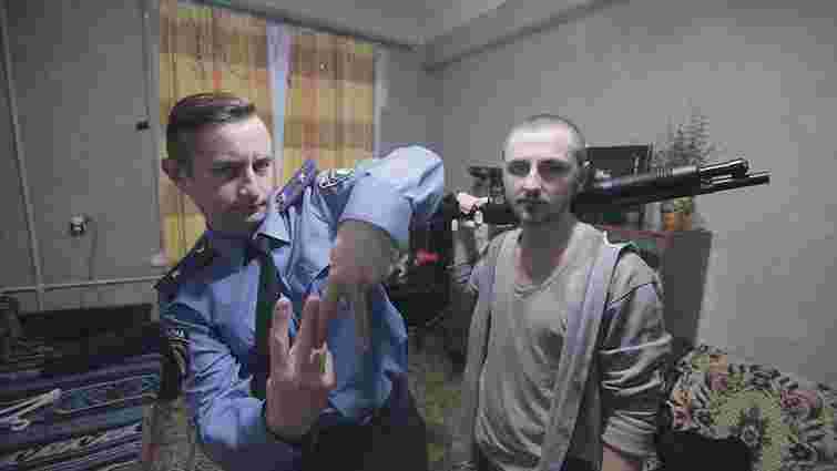 Сергій Жадан знявся у фільмі за власним твором у ролі міліціонера