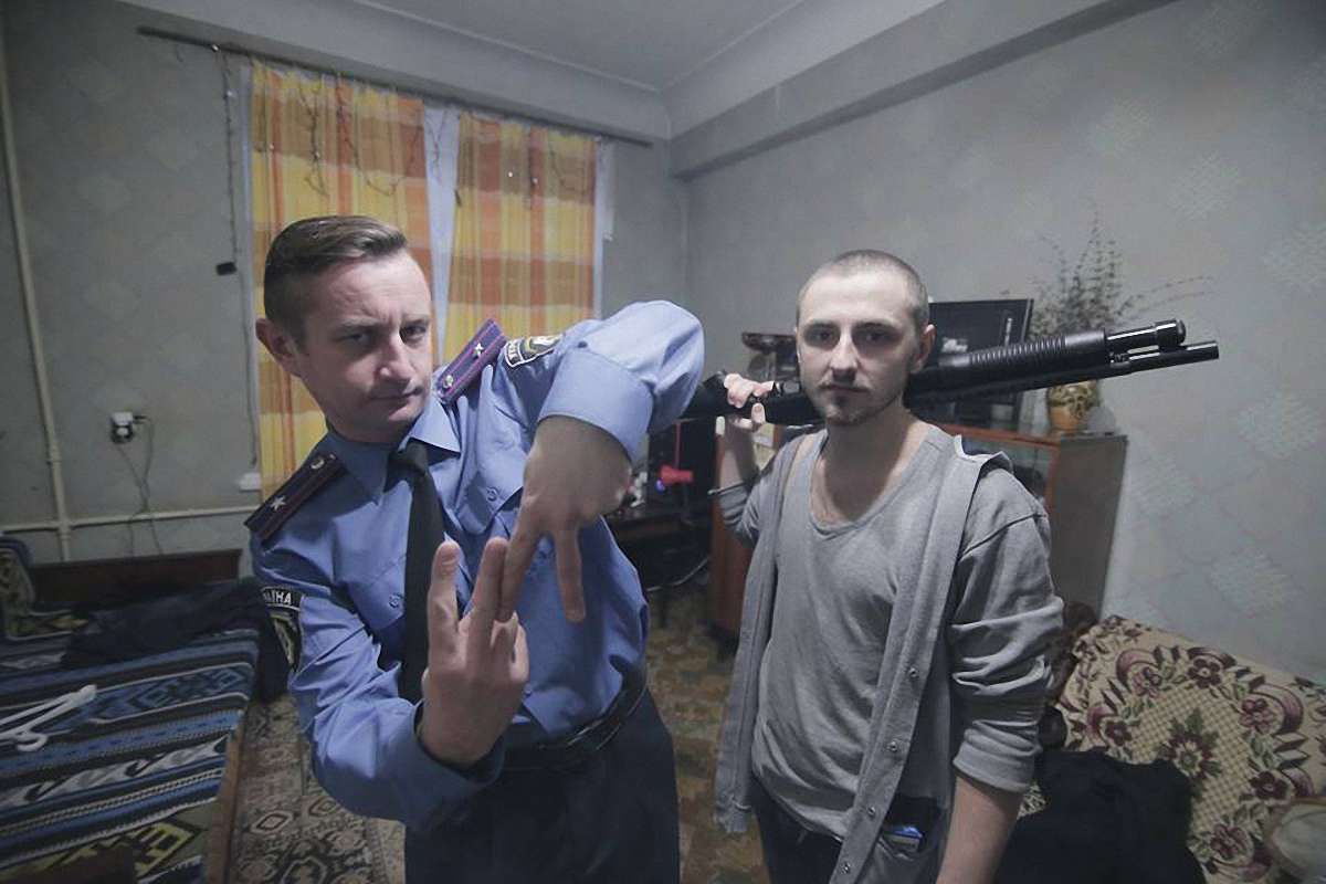 Сергій Жадан знявся у фільмі за власним твором у ролі міліціонера