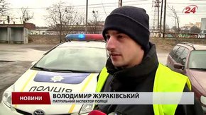 У Львові 23-річний хлопець поєднує службу в церкві та у поліції