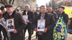 У Львові вшанували пам'ять загиблих воїнів-афганців