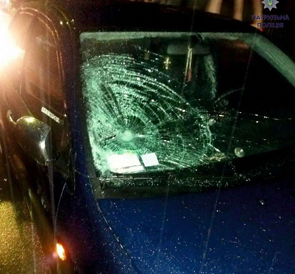 На «зебрі» у Винниках водій легковика збив 18-річну дівчину