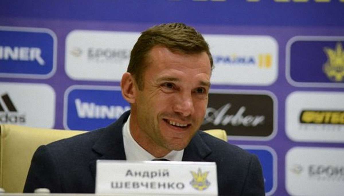 Андрій Шевченко повернувся до збірної України