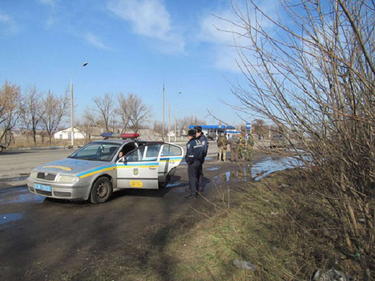 На Донеччині бійці добровольчого батальйону влаштували перестрілку з поліцейськими