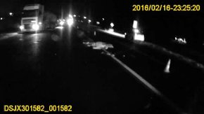 На об’їздній дорозі Львова пішохода переїхали відразу кілька машин