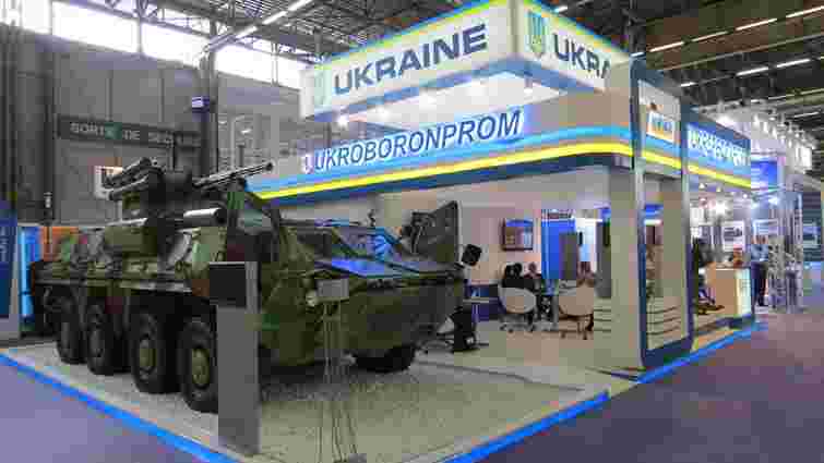 «Укроборонпром» за рік підписав контрактів з експорту зброї на $1,3 млрд