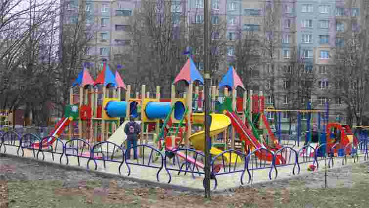 Цьогоріч у Львові встановлять 16 нових дитячих майданчиків