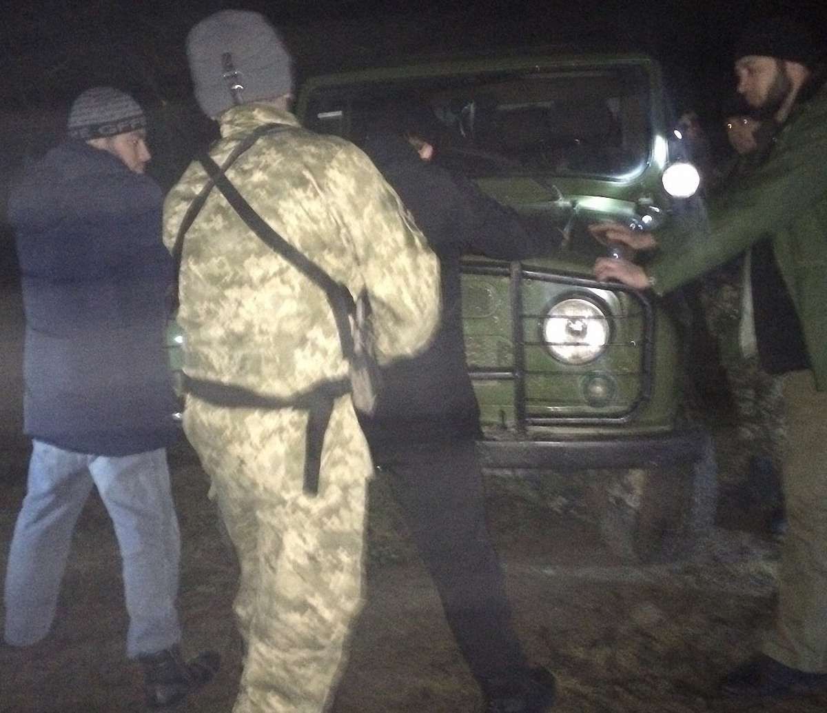 На Львівщині троє чеченців намагалися незаконно перетнути кордон з Польщею