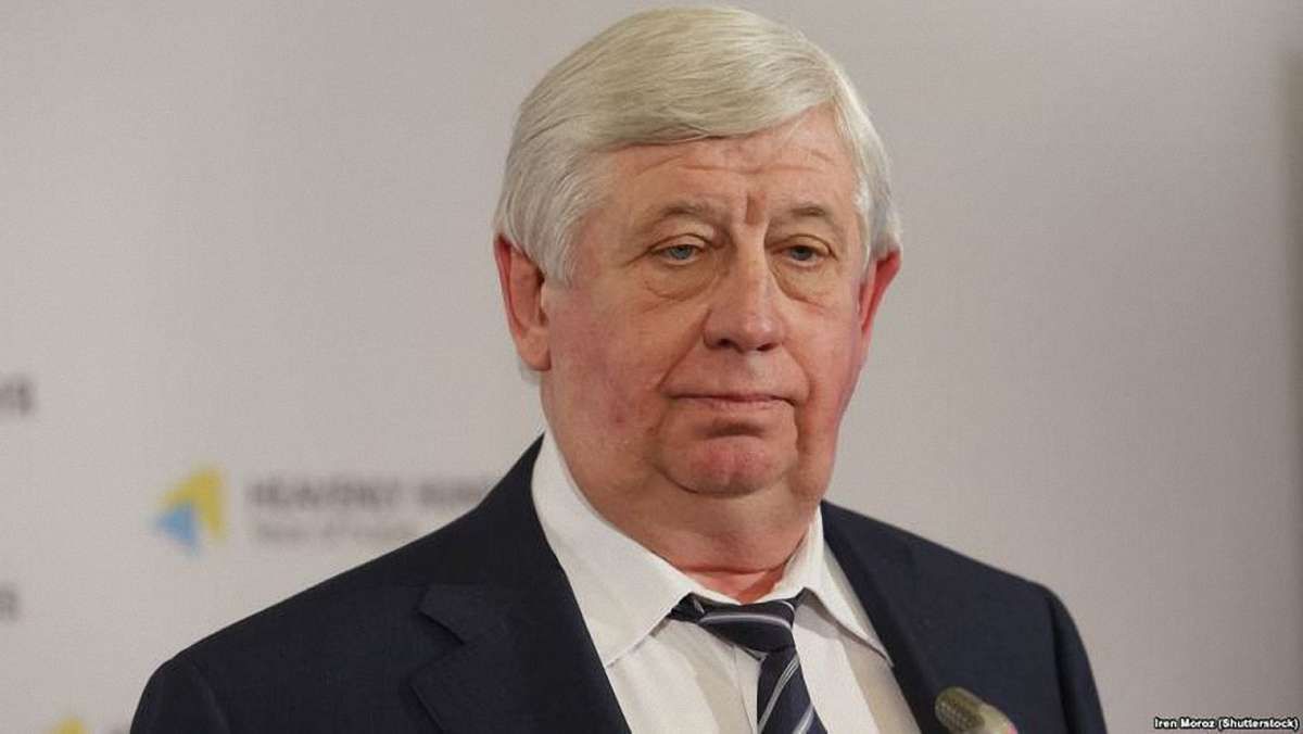 Генпрокурор Віктор Шокін продовжив собі відпустку