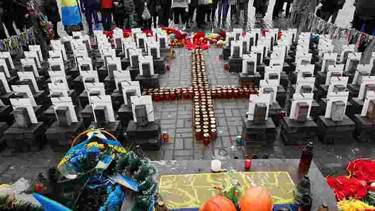 Сім’ям загиблих на Майдані виплатять по 138 тис. грн
