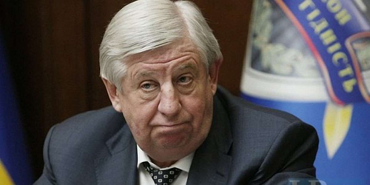 Шокін подав заяву про відставку в Адміністрацію президента