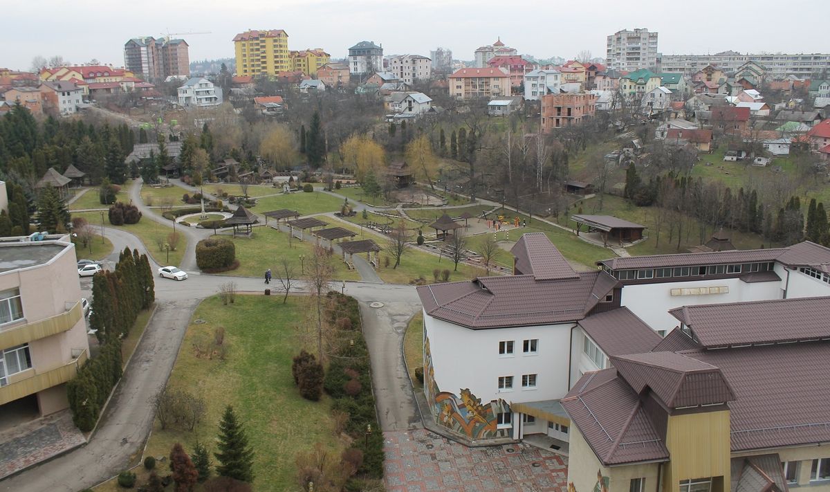 У  Трускавці планують збудувати аквапарк і льодову арену
