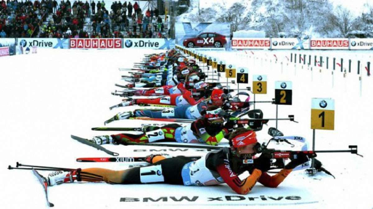Став відомий склад збірної України на чемпіонат світу з біатлону
