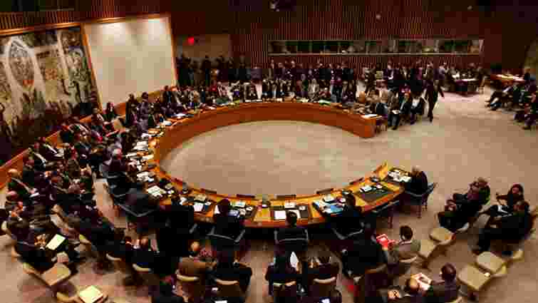 Рада Безпеки ООН не підтримала російський проект резолюції щодо Сирії