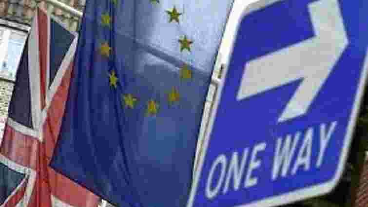 Референдум щодо членства в ЄС Великобританія проведе 23 червня