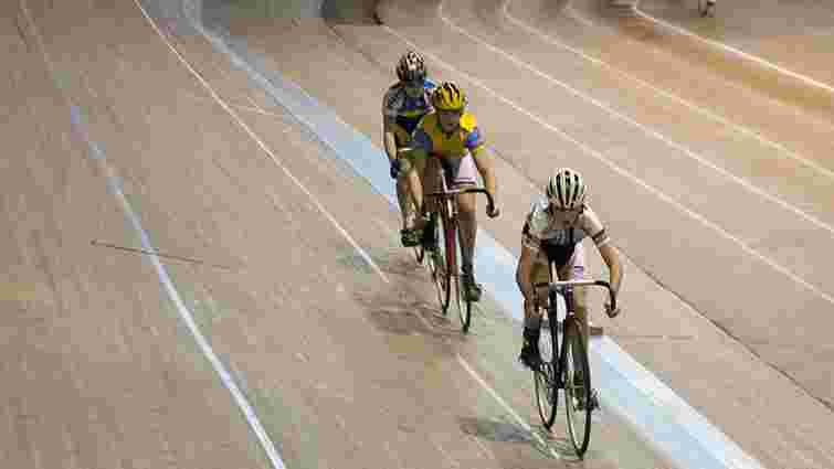 У Львові стартував зимовий чемпіонат України з велотреку