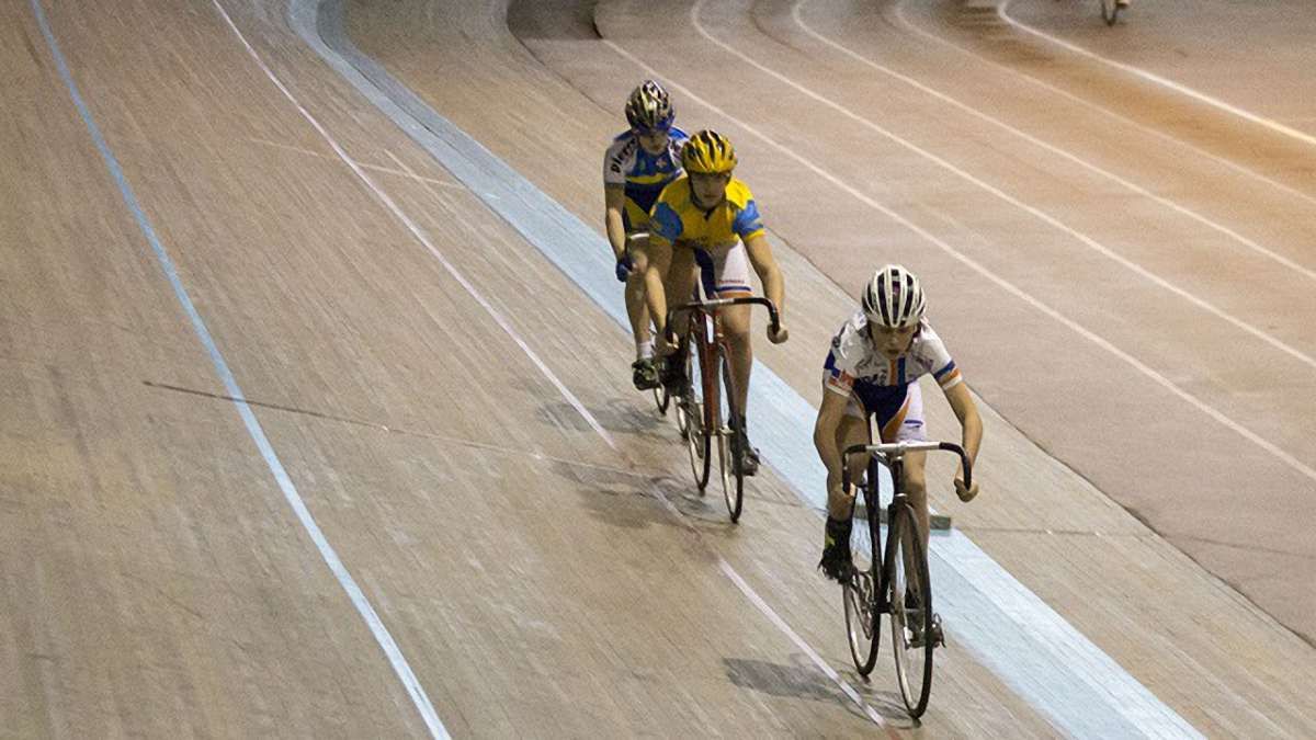 У Львові стартував зимовий чемпіонат України з велотреку
