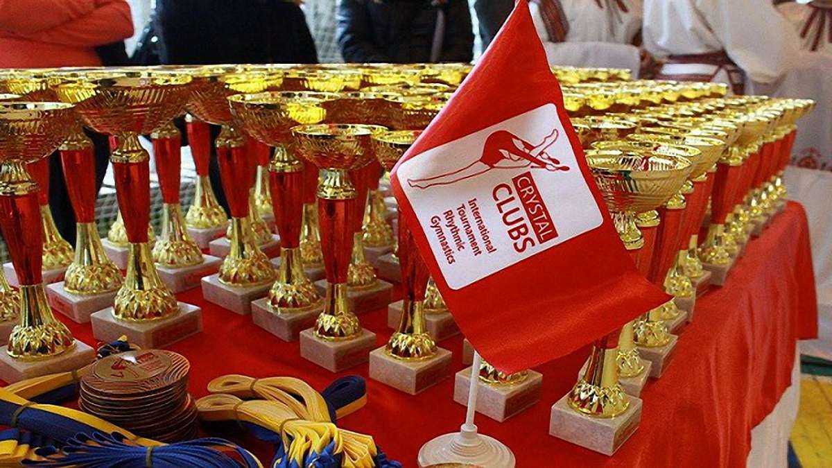 Львівські дівчата лідирують на Міжнародному турнірі з художньої гімнастики 