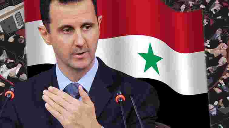 Башар Асад готовий припинити вогонь у Сирії, але на своїх умовах