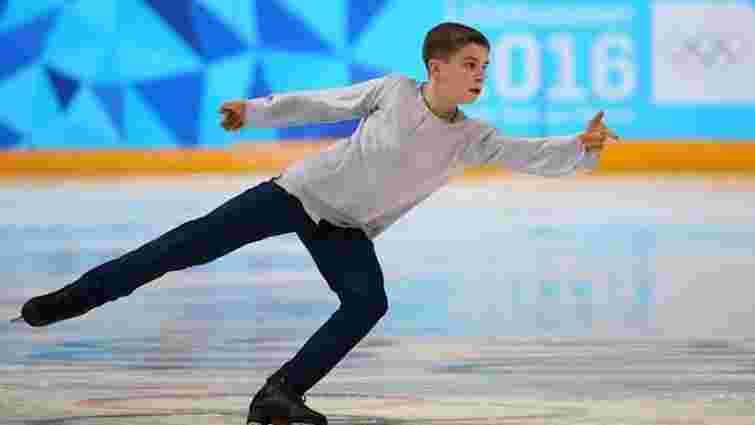 Український фігурист став другим на юнацькій Олімпіаді 
