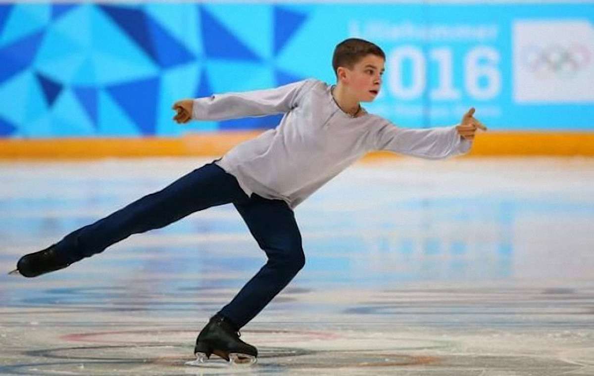 Український фігурист став другим на юнацькій Олімпіаді 