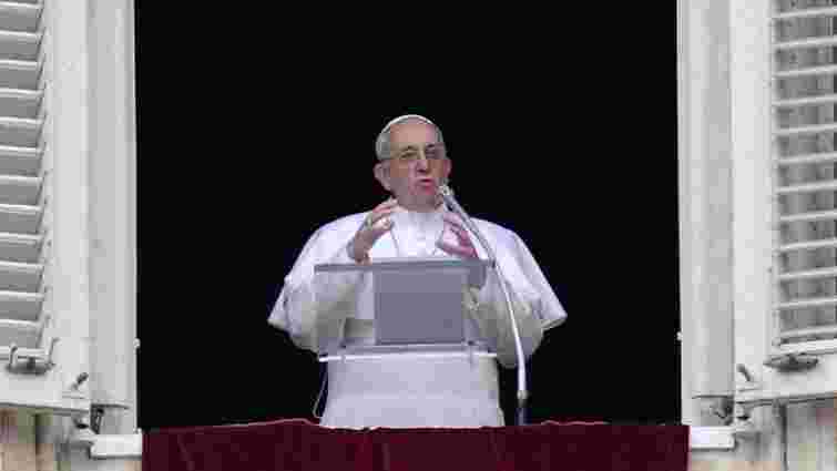 Папа Франциск закликав усіх світових лідерів скасувати смертну кару