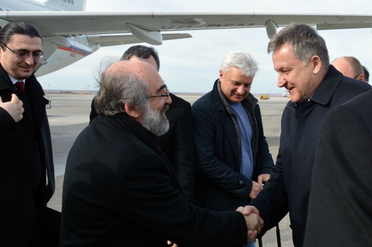 Грецька делегація відвідала анексований Крим