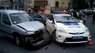 Львівські патрульні склали протокол на свого колегу за ДТП