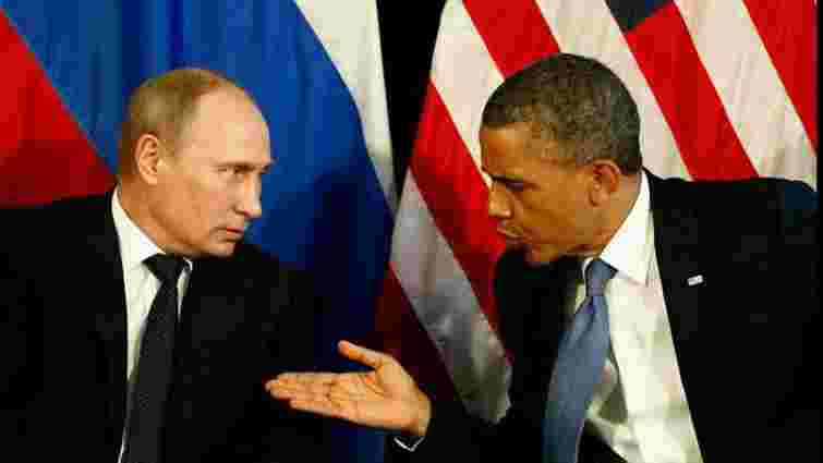 Обама і Путін обговорили ситуацію на Донбасі