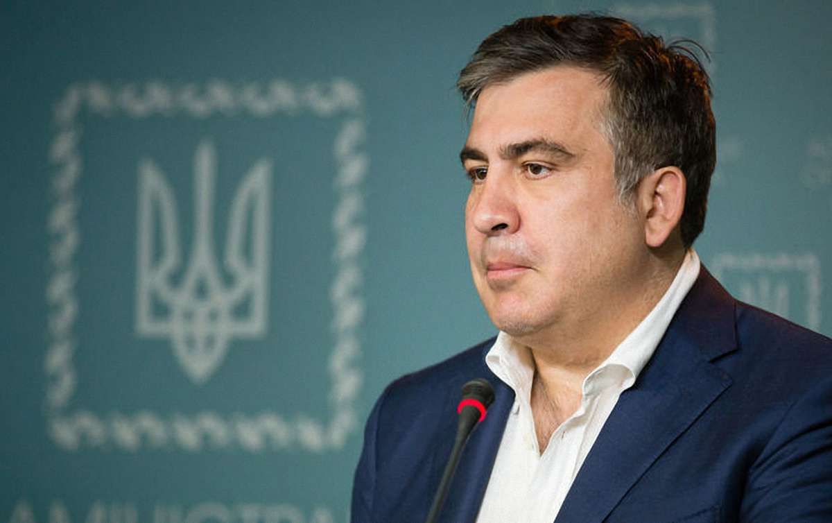 Неіснуюча партія Саакашвілі за рейтингом поступається лише «Самопомочі»