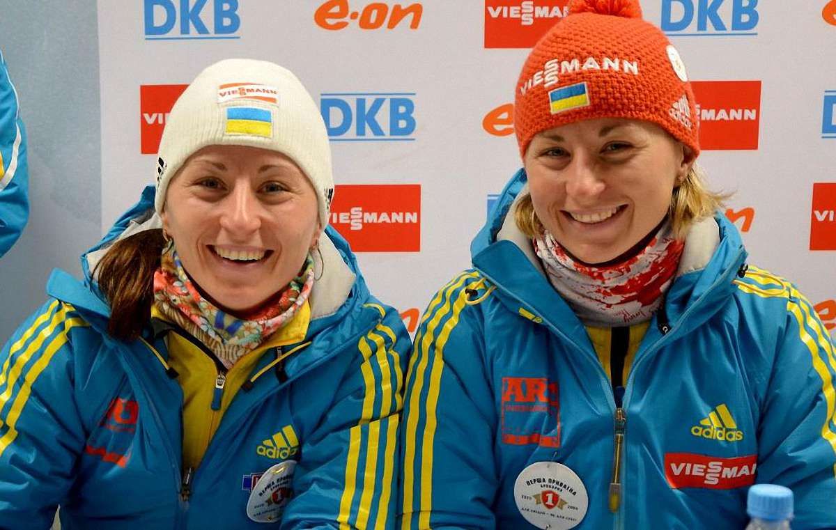 На Сумщині перейменували вулицю на честь біатлоністок Семеренко