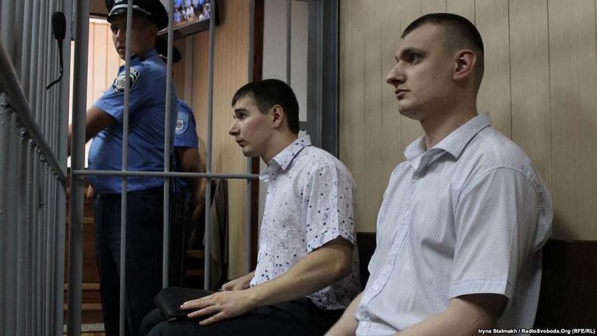 Прокуратура заявила в суді додаткове звинувачення проти «беркутівців» Зінченка і Аброськіна