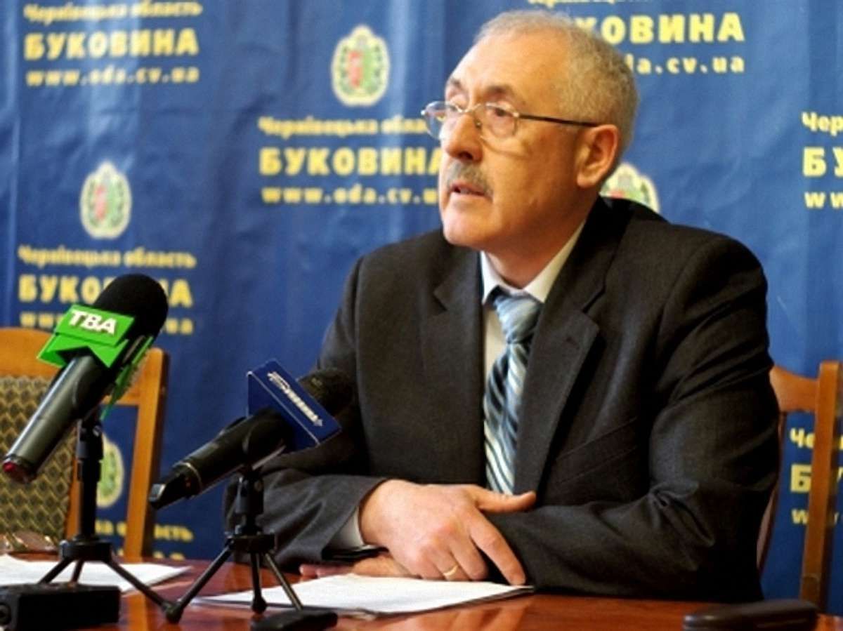 Голова Чернівецької облдержадміністрації вирішив звільнити своїх заступників