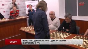 Львівські журналісти помірялись силами із Ганною Музичук