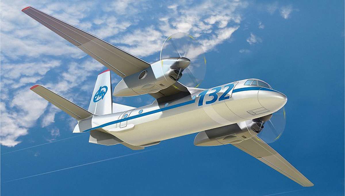 «Антонов» представив відеопрезентацію нового Ан-132