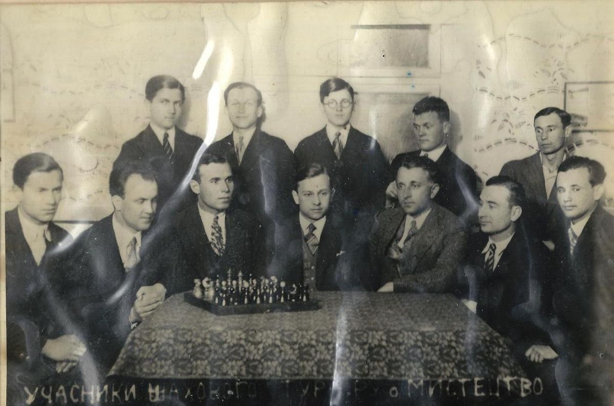 Шахи у «Віденській кав’ярні»