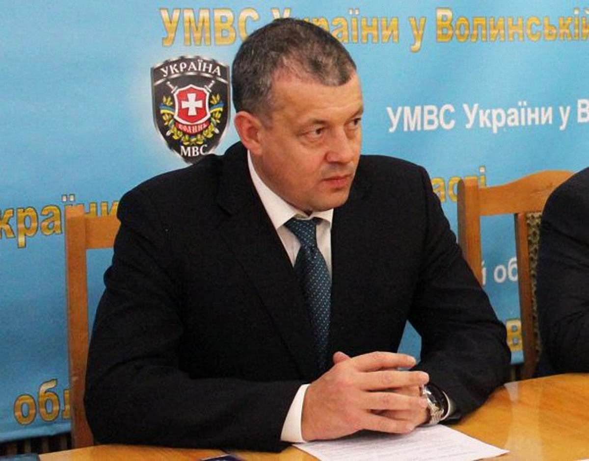 Начальник поліції Луцька не пройшов переатестацію