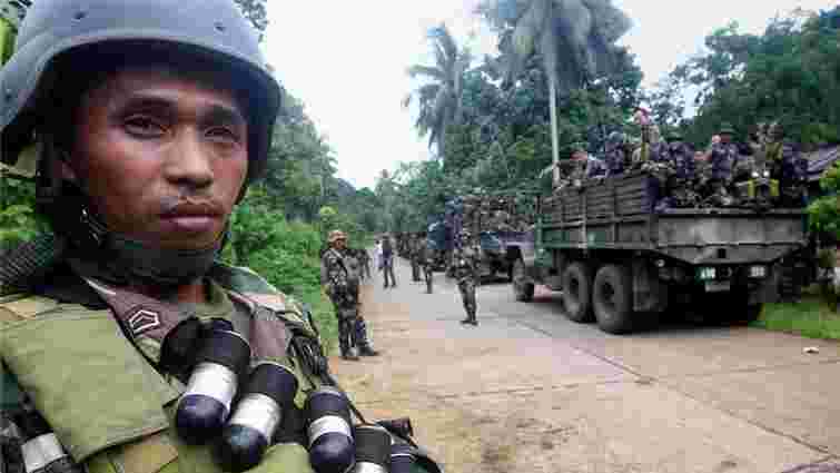Філіппінська армія знищила 42 ісламістів-бунтівників
