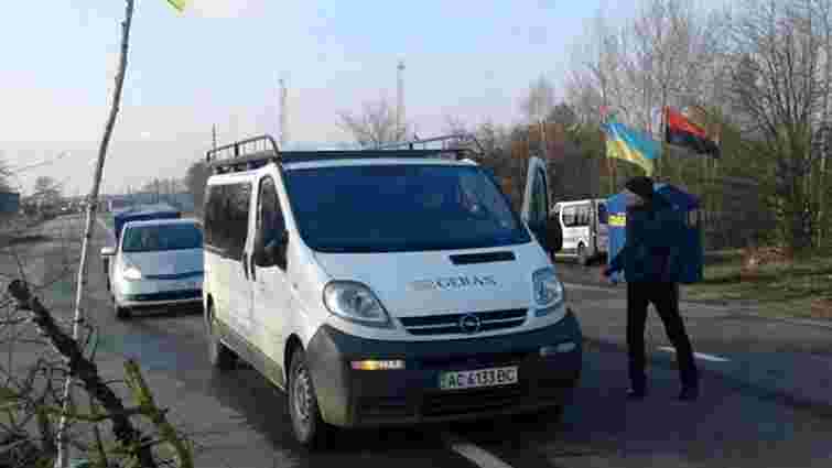 «Свобода» блокує проїзд російських вантажівок у чотирьох областях України